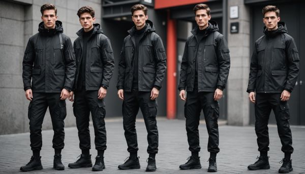 Techwear revolution: upgrade your style at 25% off now!